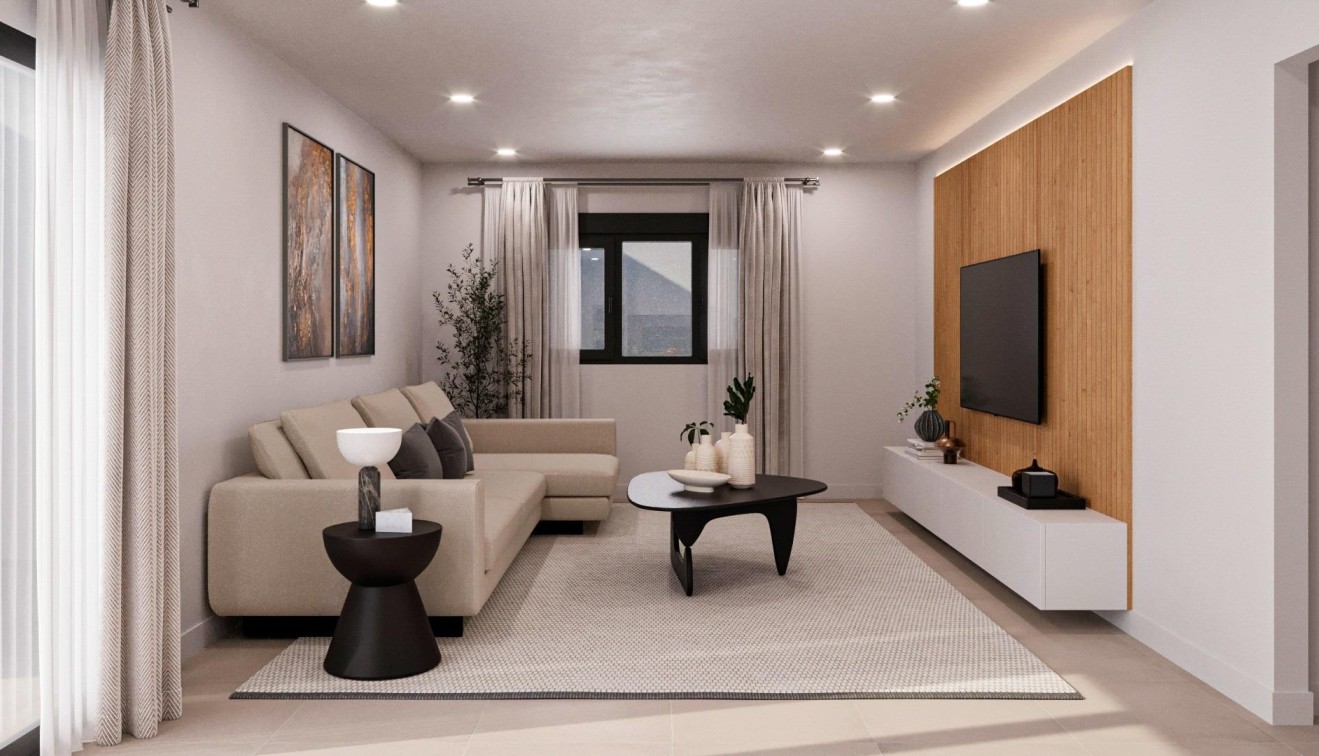 New Build - Villa - Fuente Álamo - La Pinilla