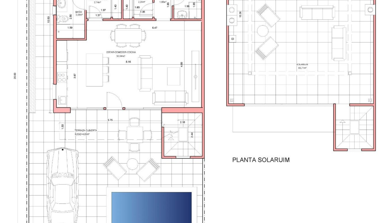 New Build - Villa - Fuente Álamo - La Pinilla