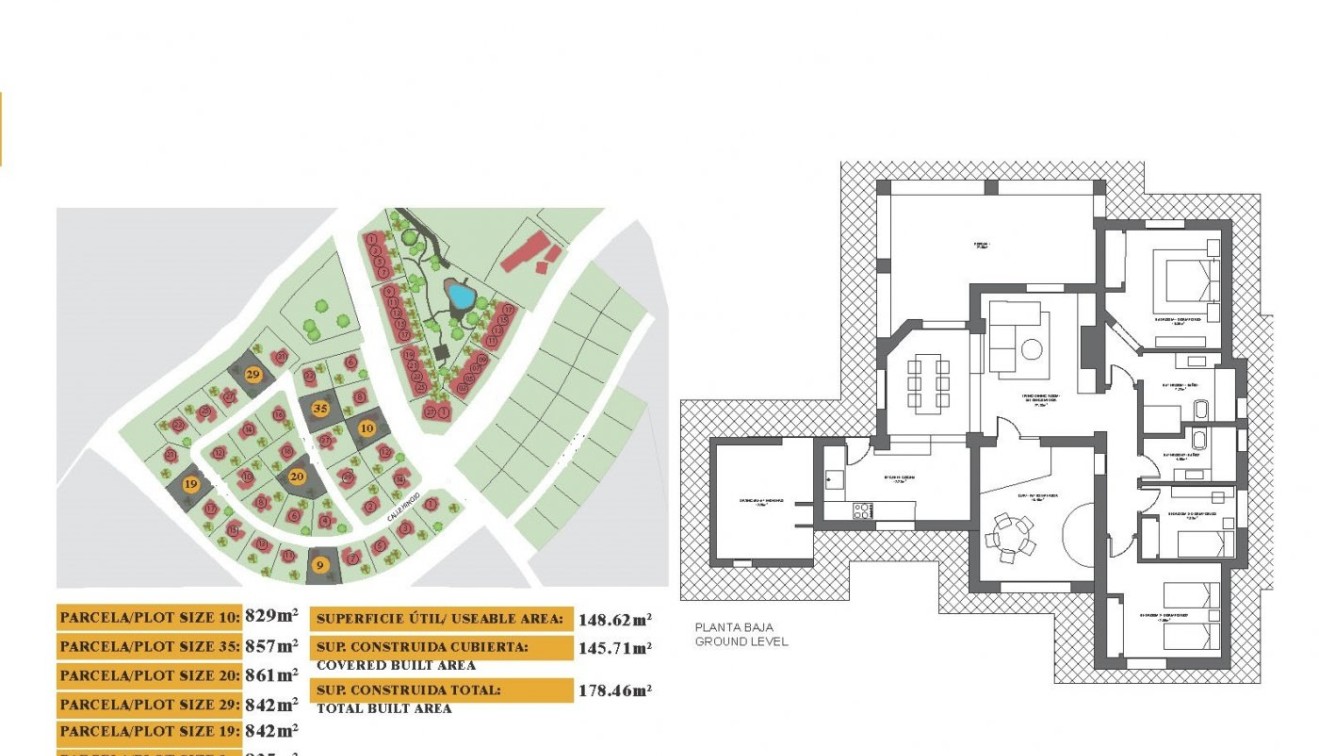 New Build - Villa - Fuente Álamo - Las Palas