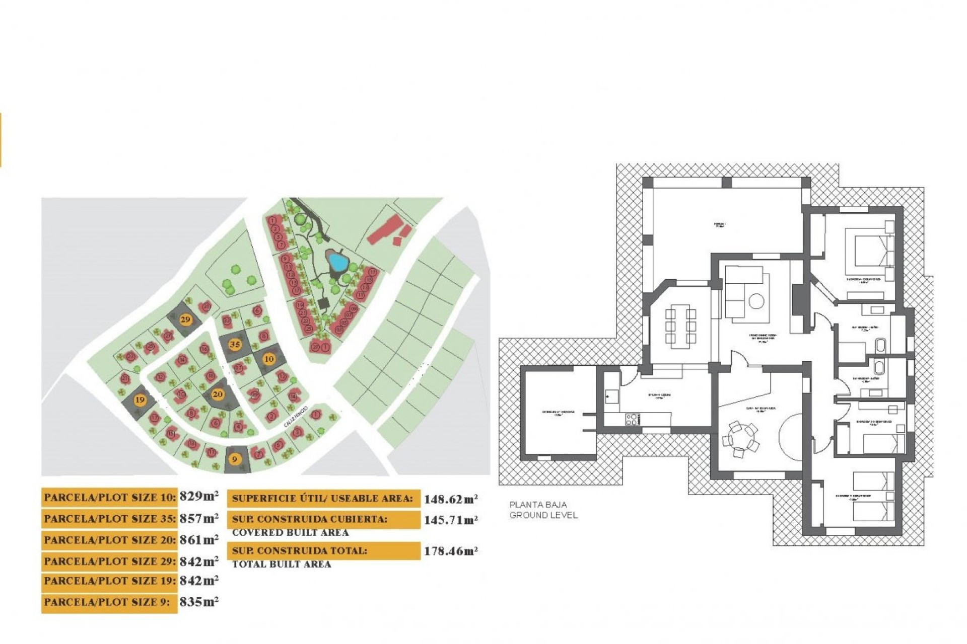 New Build - Villa - Fuente Álamo - Las Palas