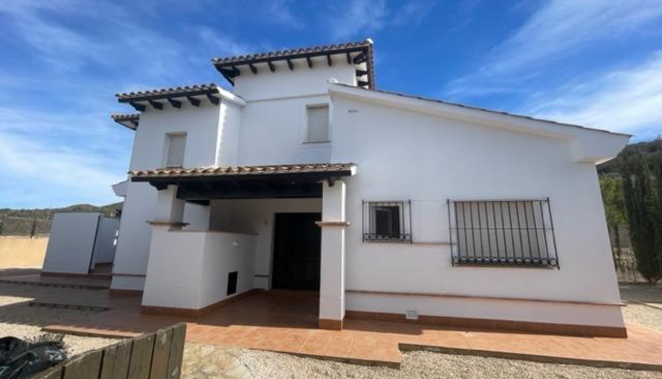 New Build - Villa - Fuente Álamo - Las Palas
