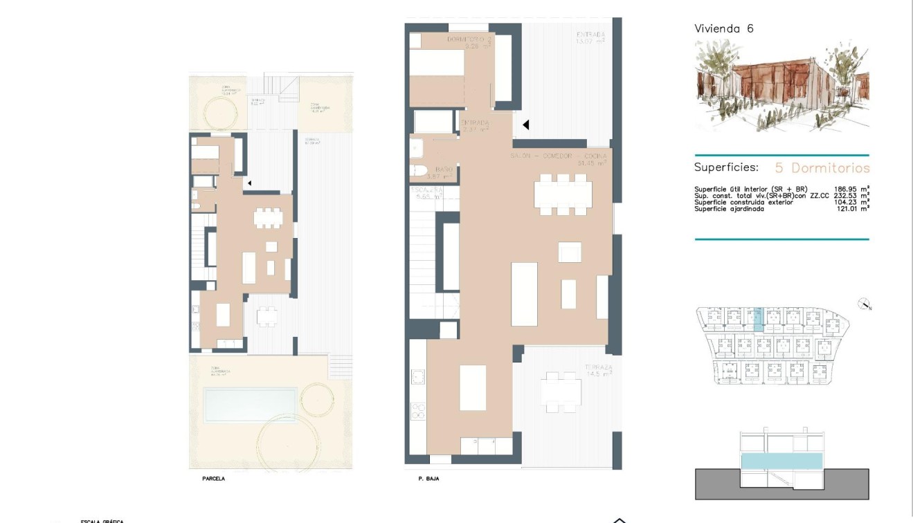 New Build - Villa - Godella - Campolivar