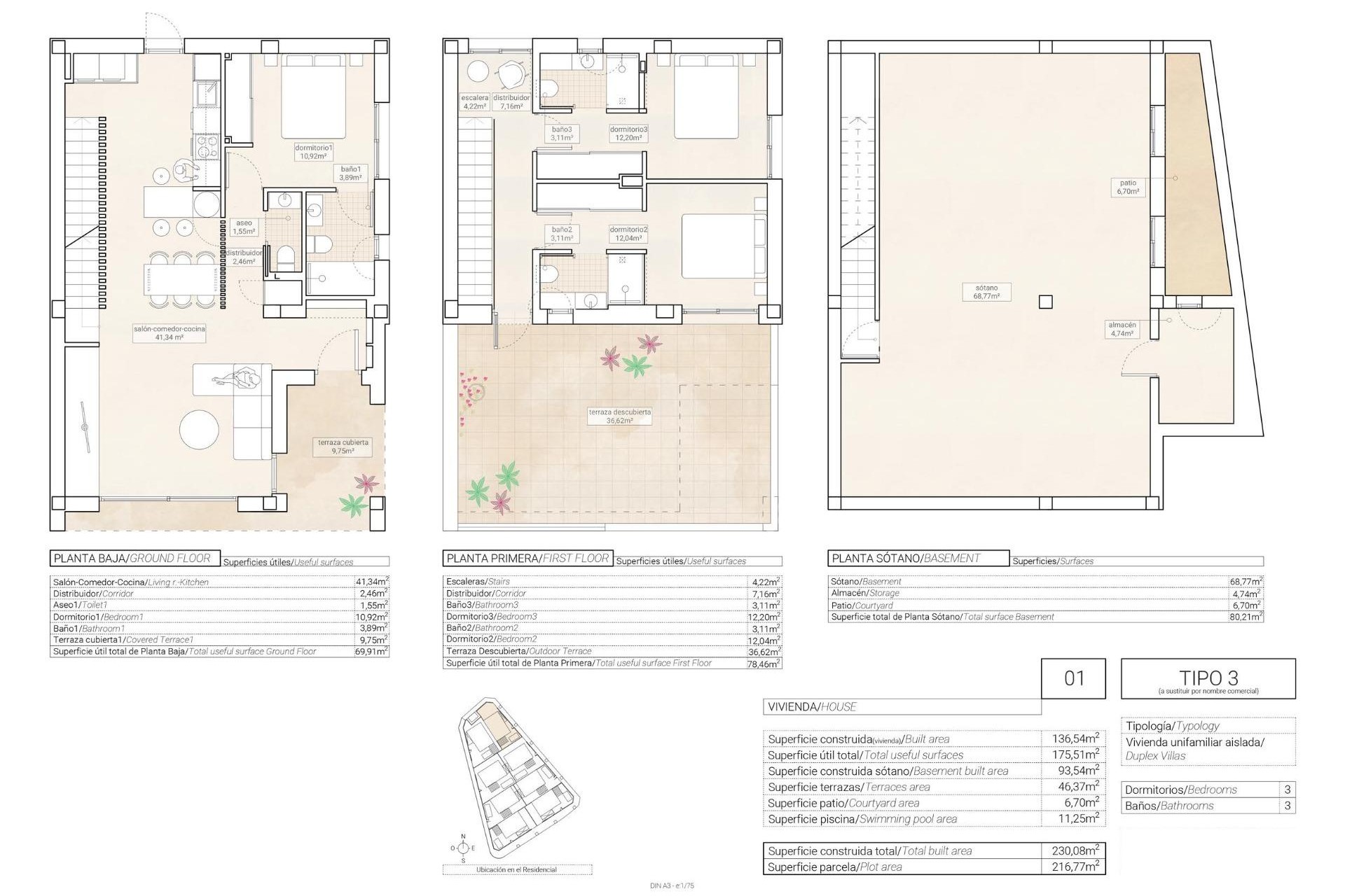 New Build - Villa - Hondon de las Nieves - Centro