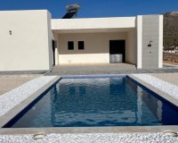 New Build - Villa - Hondon de las Nieves - La Canalosa