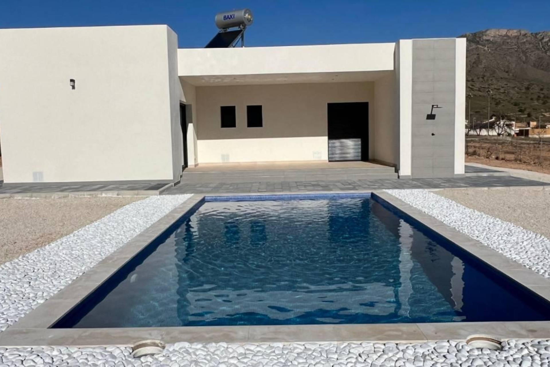 New Build - Villa - Hondon de las Nieves - La Canalosa