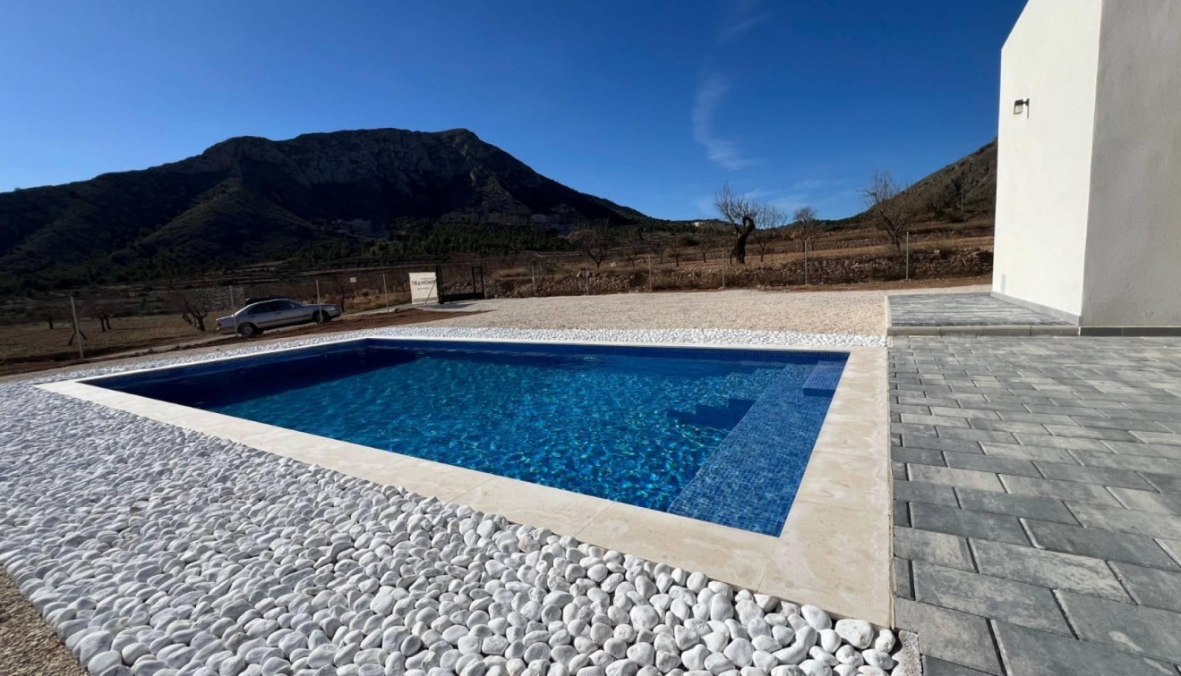 New Build - Villa - Hondon de las Nieves - La Canalosa