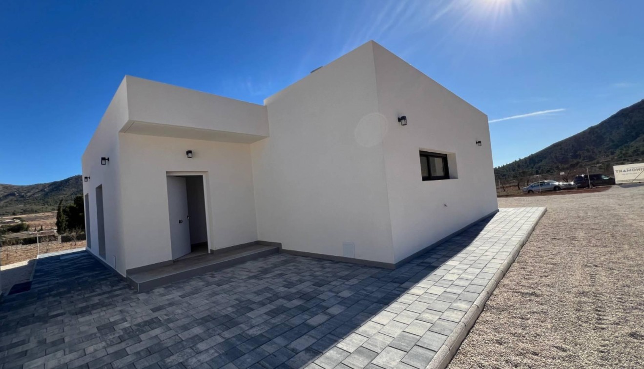 New Build - Villa - Hondon de las Nieves - La Canalosa