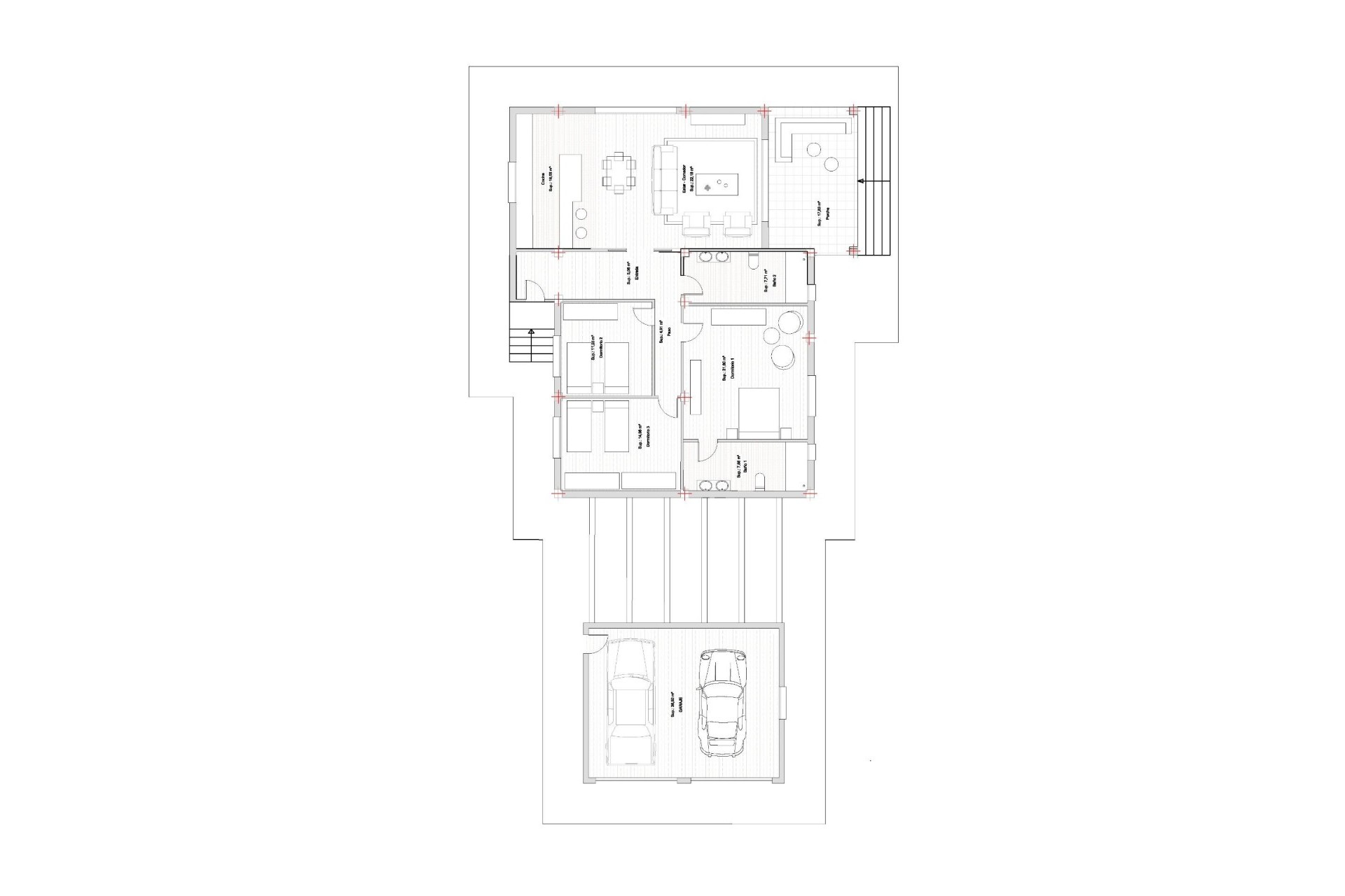 New Build - Villa - Hondon de las Nieves - La Canalosa