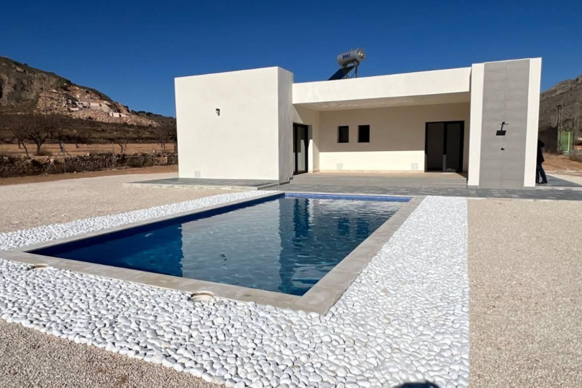 New Build - Villa - Hondon de las Nieves - La Canalosa