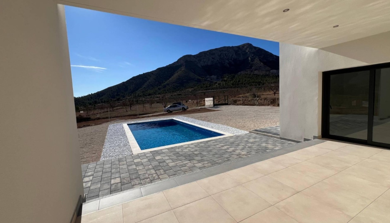 New Build - Villa - Hondon de las Nieves - La Canalosa