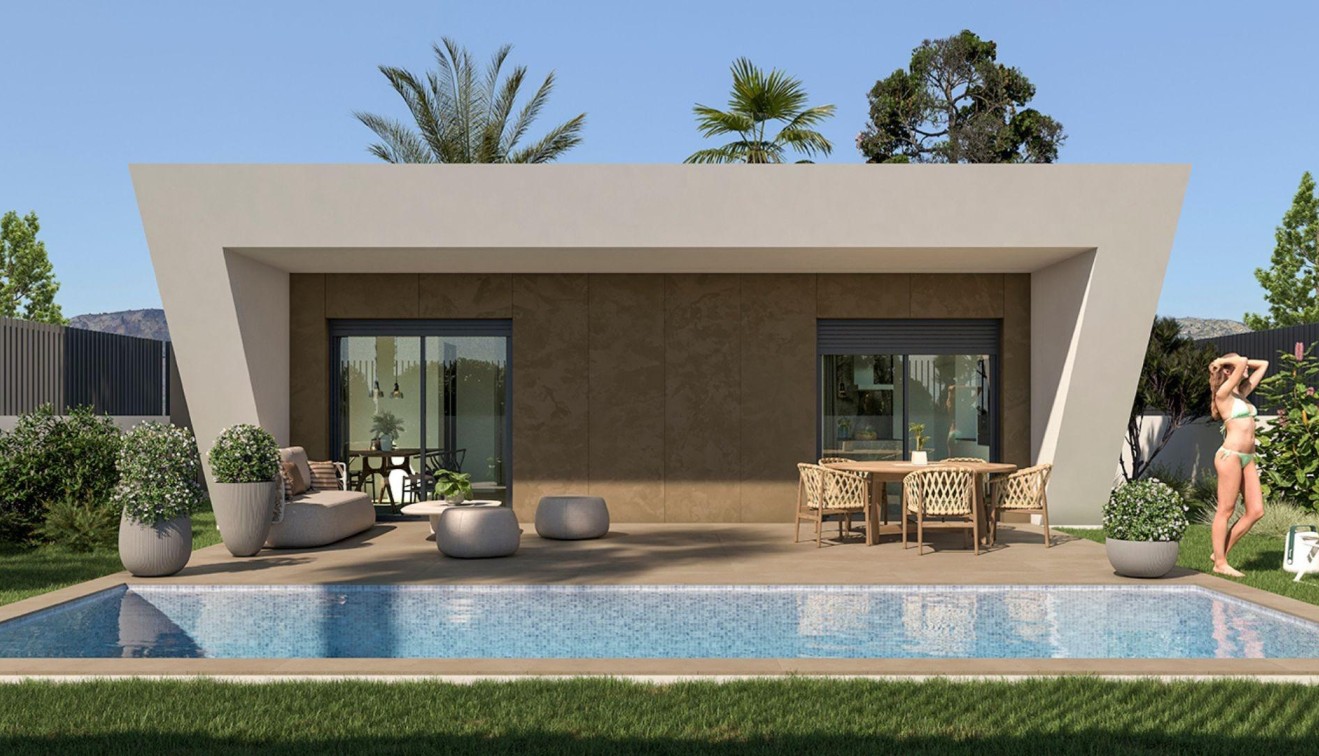 New Build - Villa - Hondon de las Nieves - La Solana