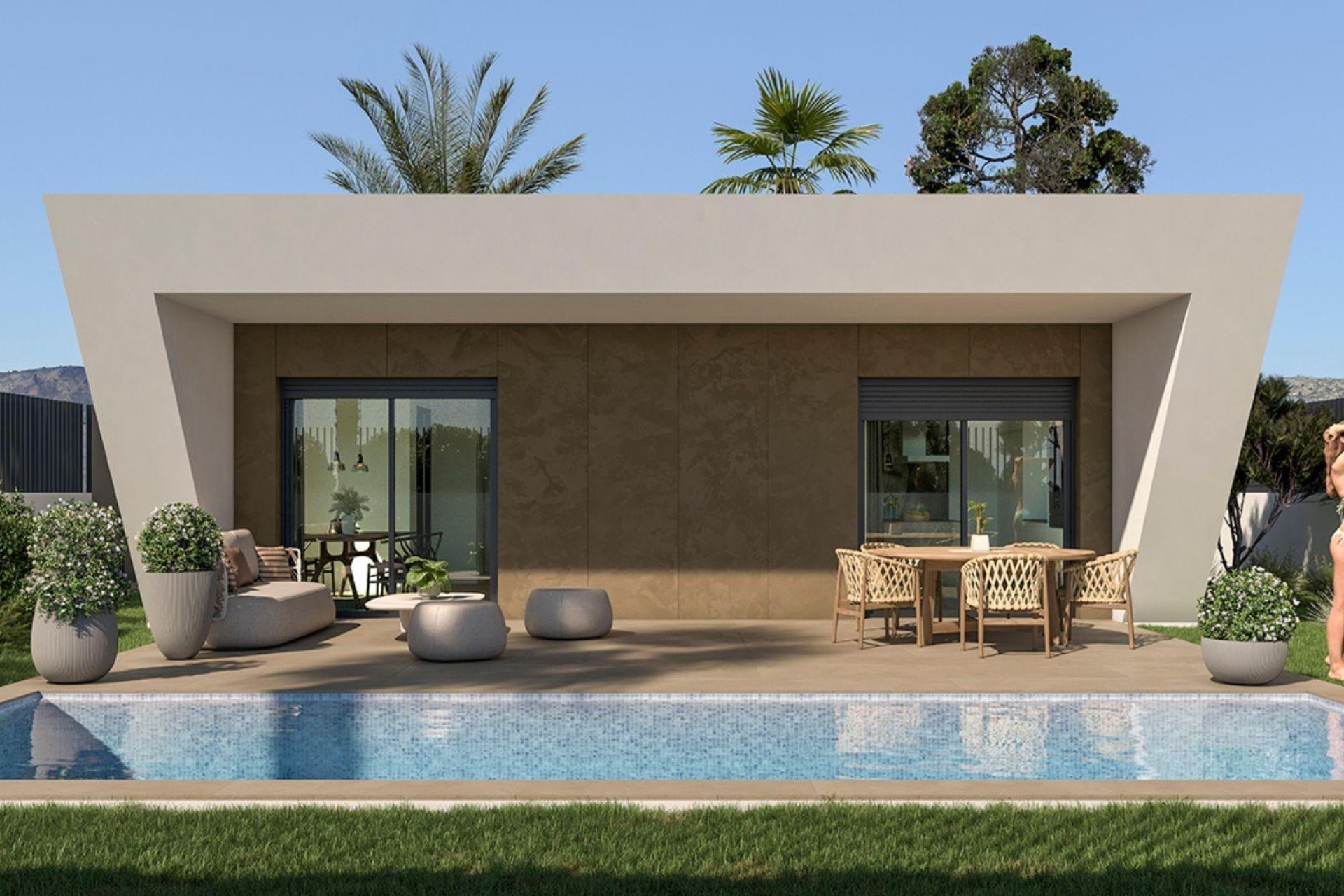 New Build - Villa - Hondon de las Nieves - La Solana