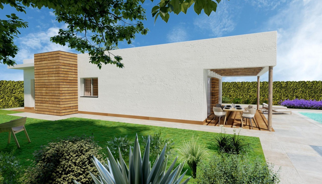 New Build - Villa - Hondon de las Nieves - Urbaniz. La Montañosa