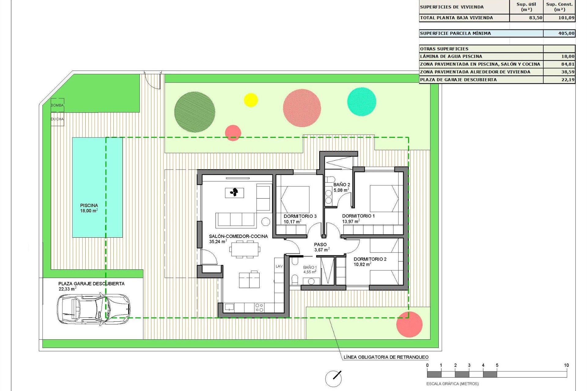 New Build - Villa - Hondon de las Nieves - Urbaniz. La Montañosa