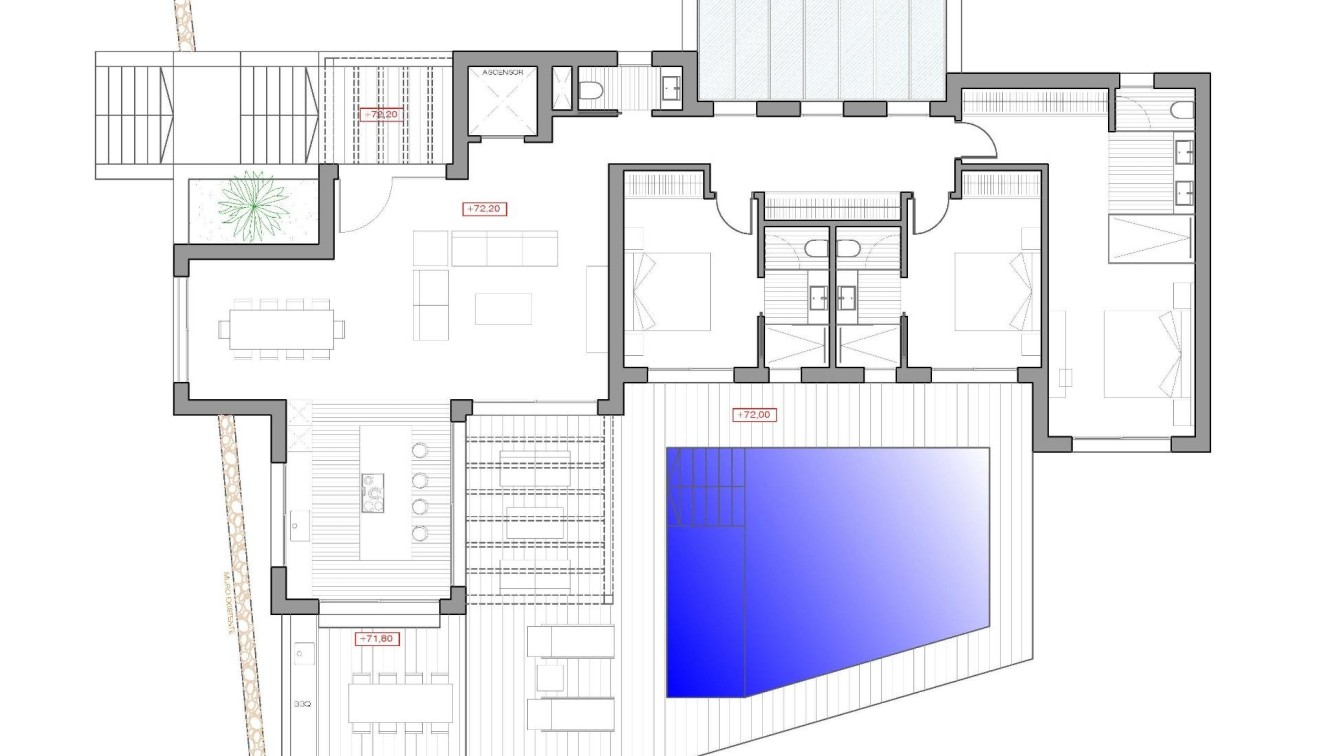 New Build - Villa - Jávea Xàbia - Valle del Sol