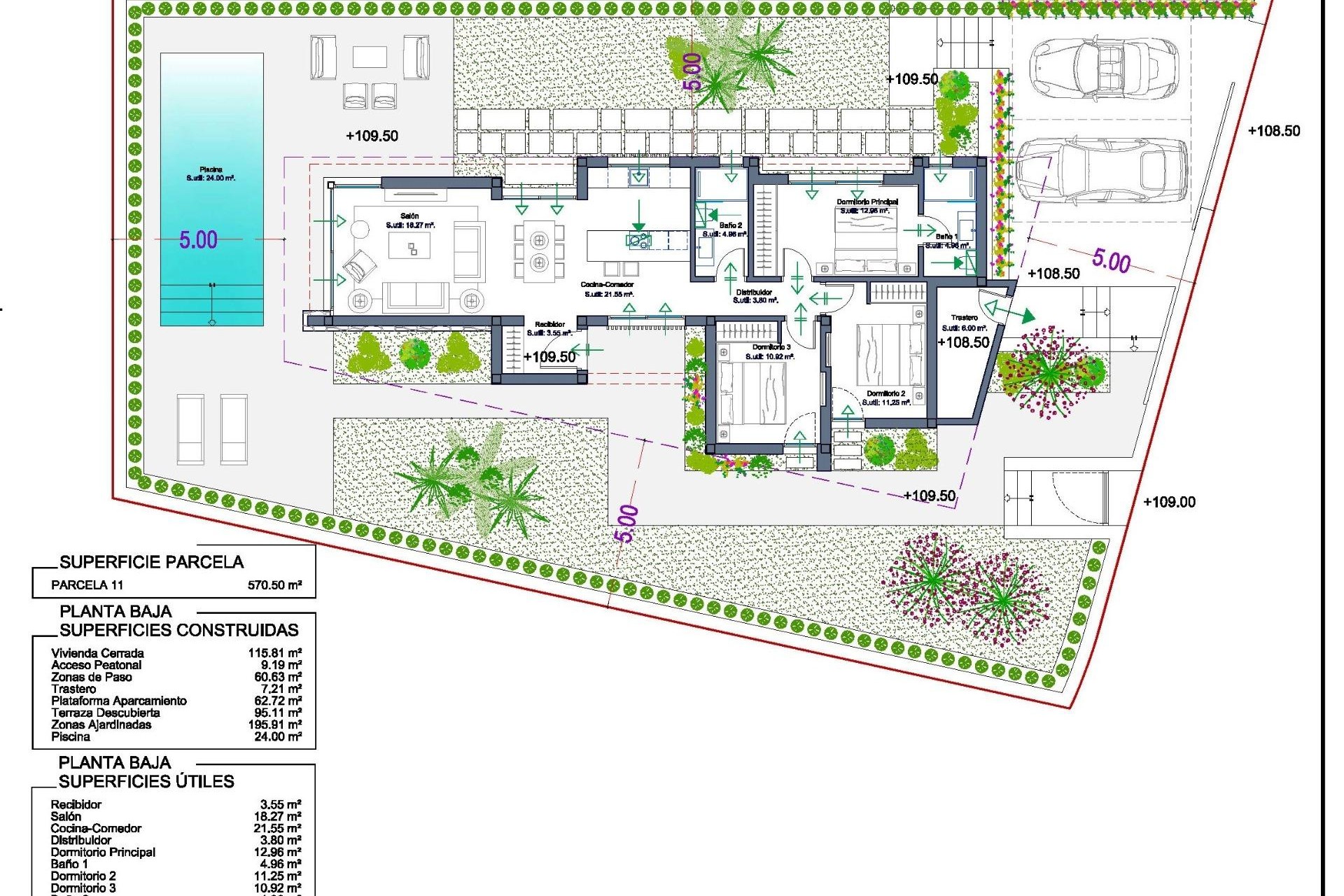 New Build - Villa - La Manga Club