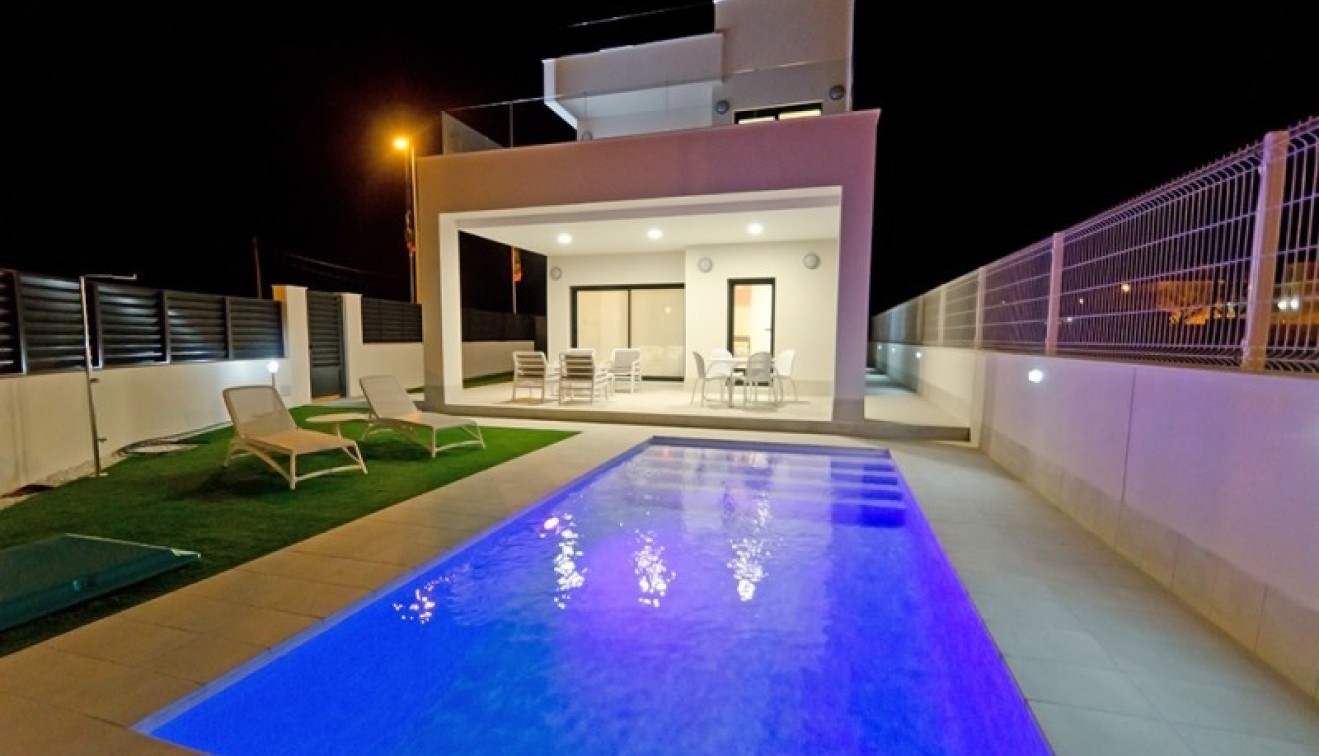 New Build - Villa - La Marina