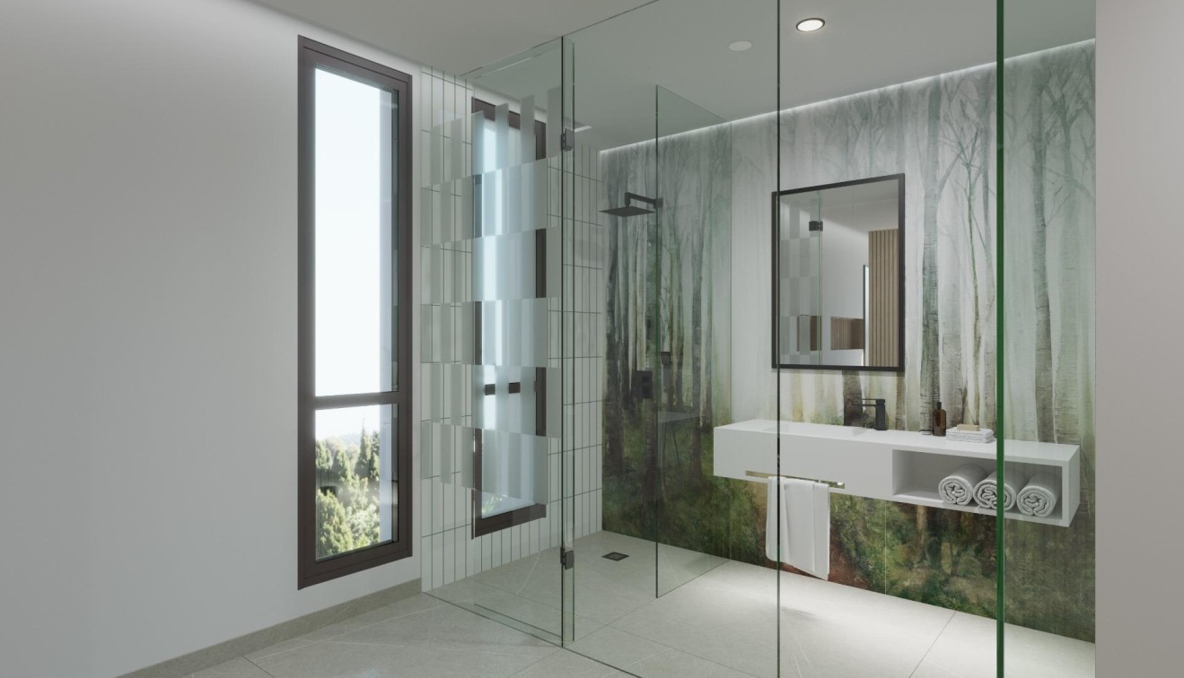 New Build - Villa - La Nucia - Coblanca