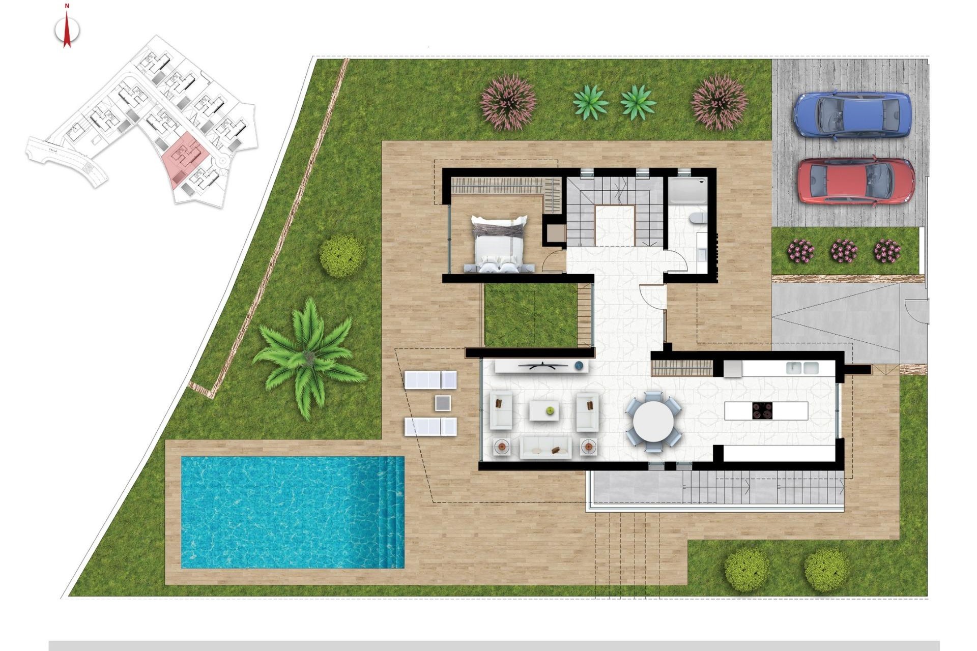 New Build - Villa - La Nucia - Coblanca