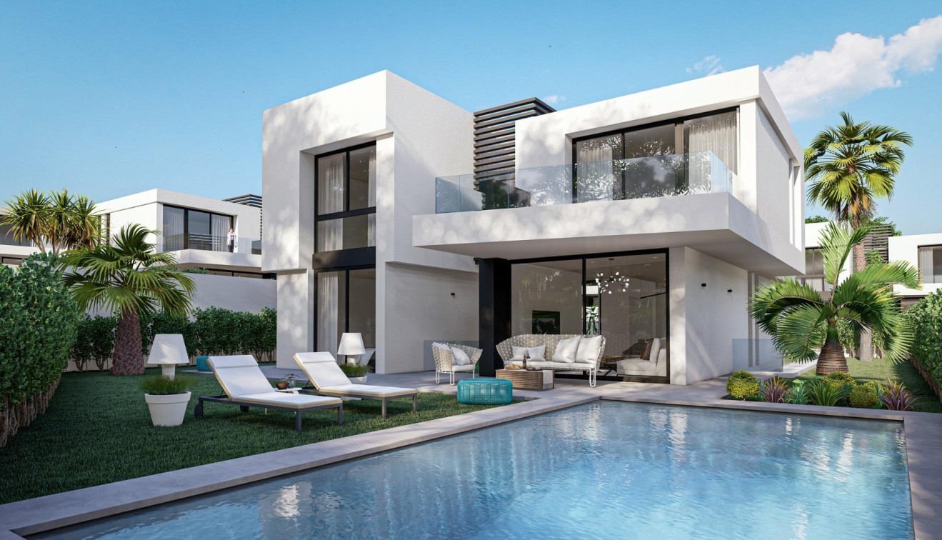 New Build - Villa - La Nucia - Coblanca