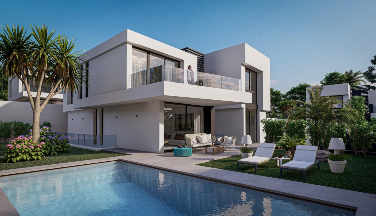 New Build - Villa - La Nucia - Coblanca