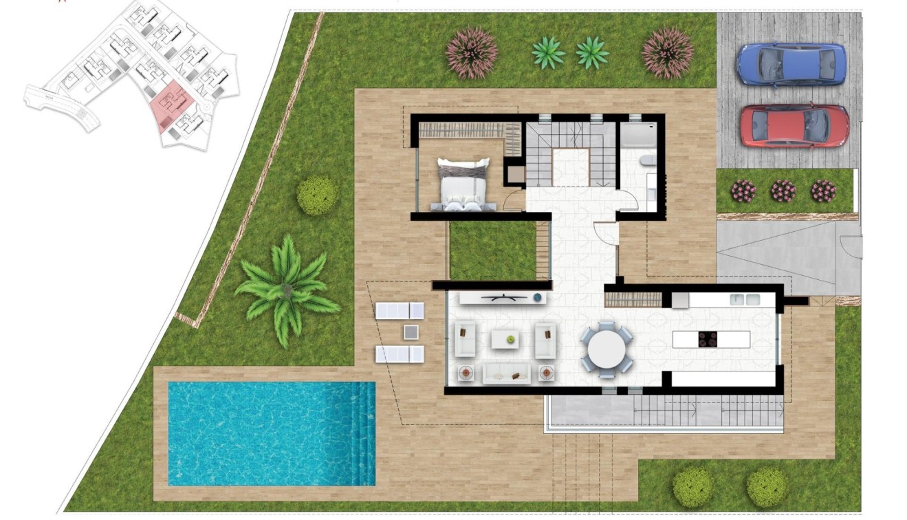 New Build - Villa - La Nucia - Coblanca