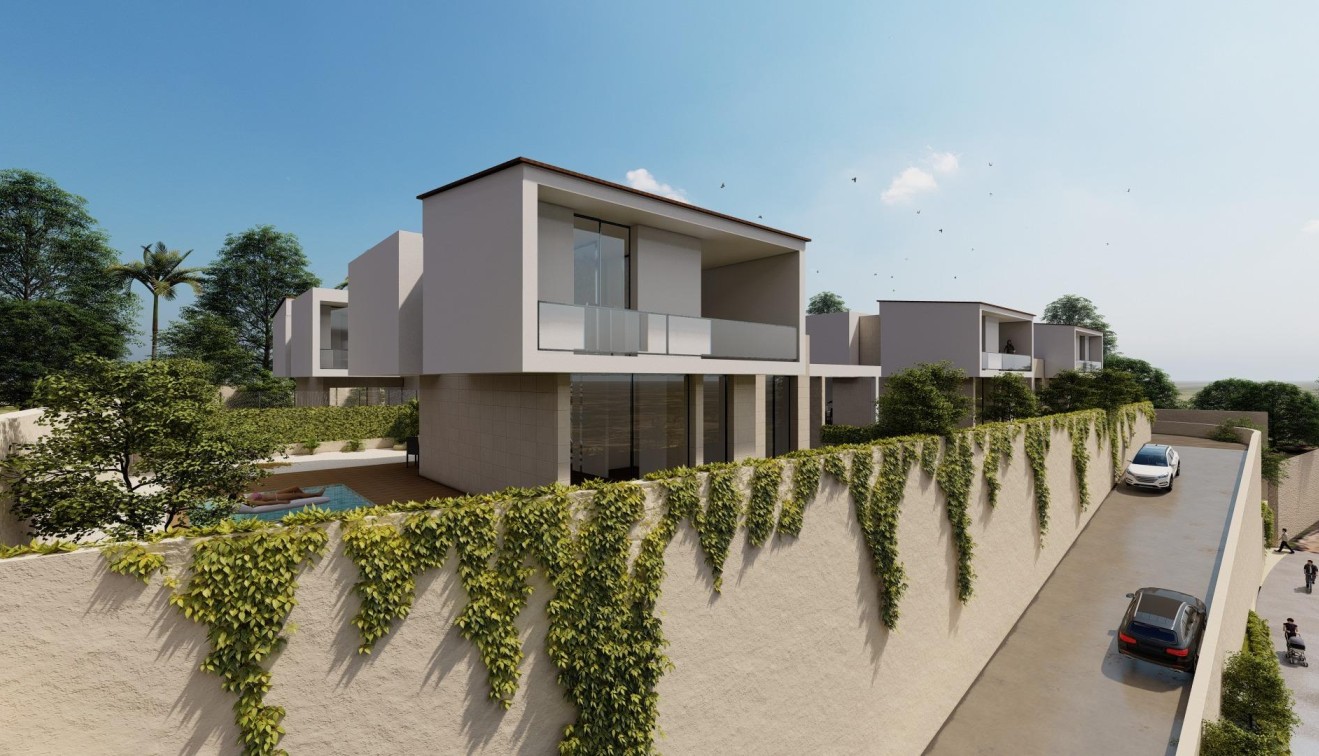 New Build - Villa - La Nucia - Escandinavia