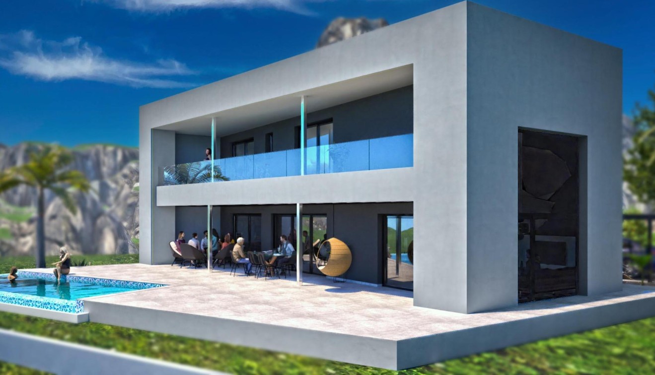 New Build - Villa - La Nucia - Panorama