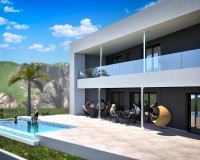 New Build - Villa - La Nucia - Panorama