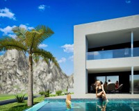 New Build - Villa - La Nucia - Panorama