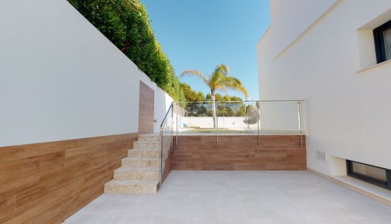 New Build - Villa - La Nucia - Urb. Don Mar