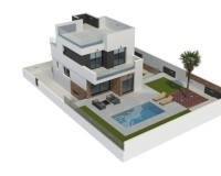 New Build - Villa - La Nucia - Urb. Don Mar