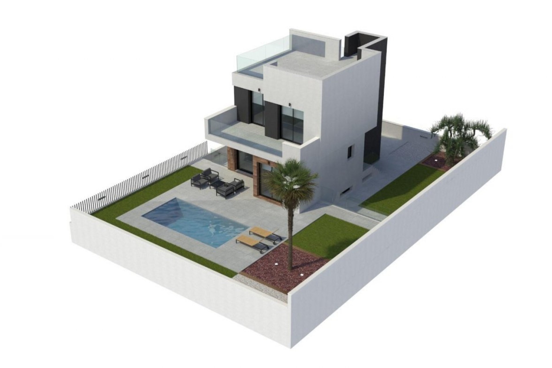 New Build - Villa - La Nucia - Urb. Don Mar