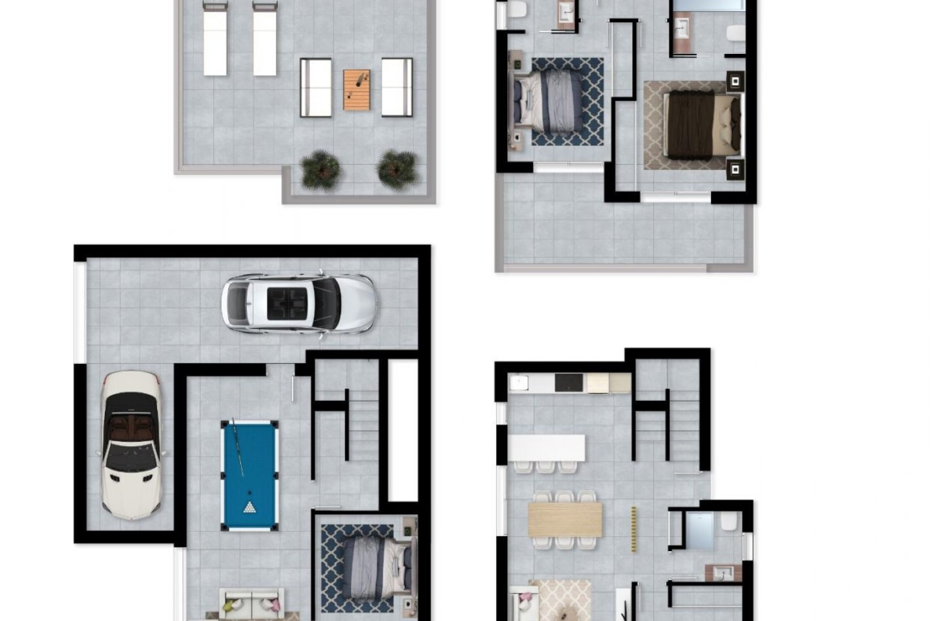 New Build - Villa - La Nucia - Urb. Don Mar