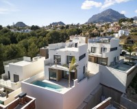 New Build - Villa - La Nucia - Urb. Don Mar
