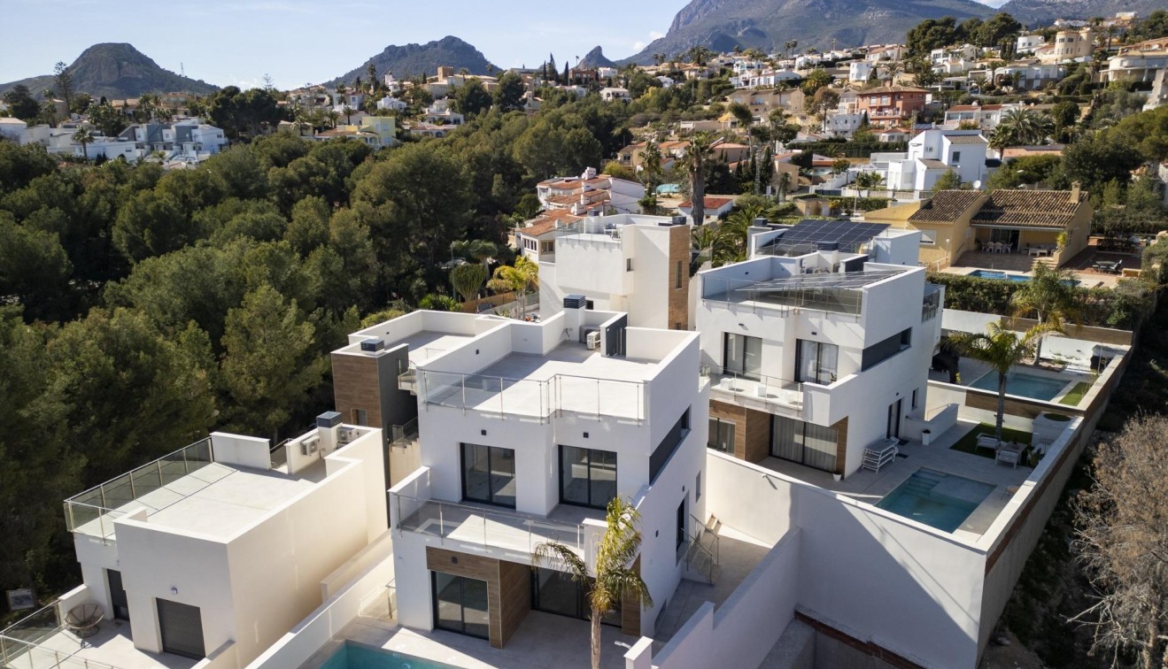New Build - Villa - La Nucia - Urb. Don Mar