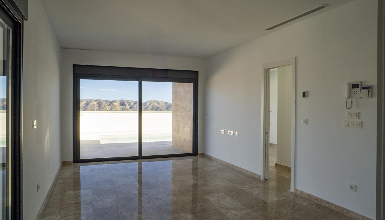 New Build - Villa - La Nucia - Urb. Don Mar