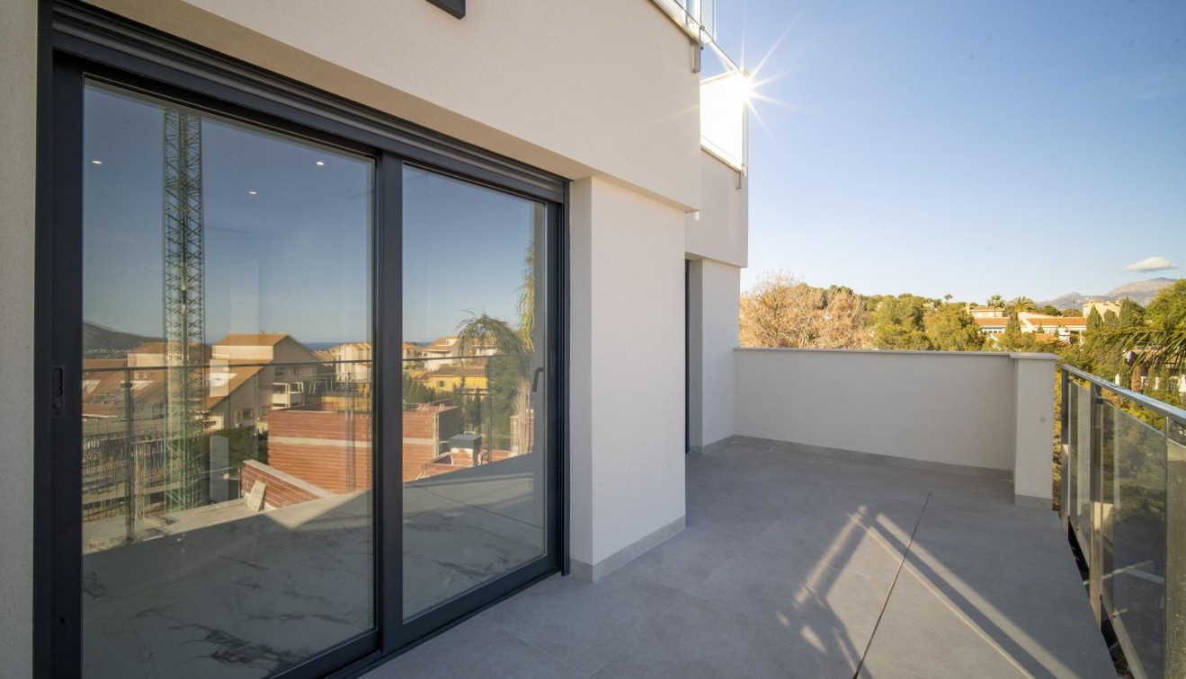 New Build - Villa - La Nucia - Urb. Don Mar