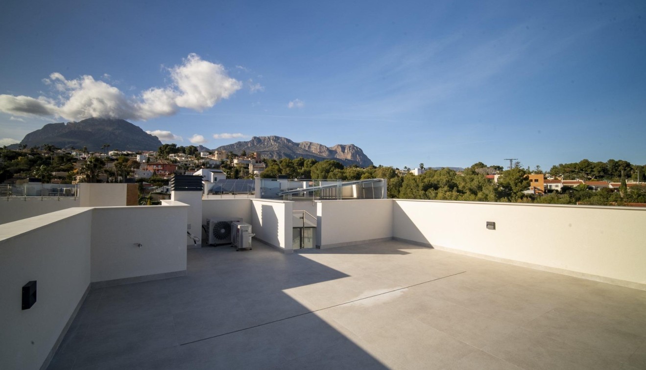 New Build - Villa - La Nucia - Urb. Don Mar
