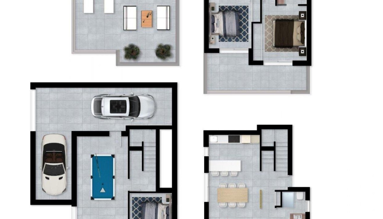 New Build - Villa - La Nucia - Urb. Don Mar