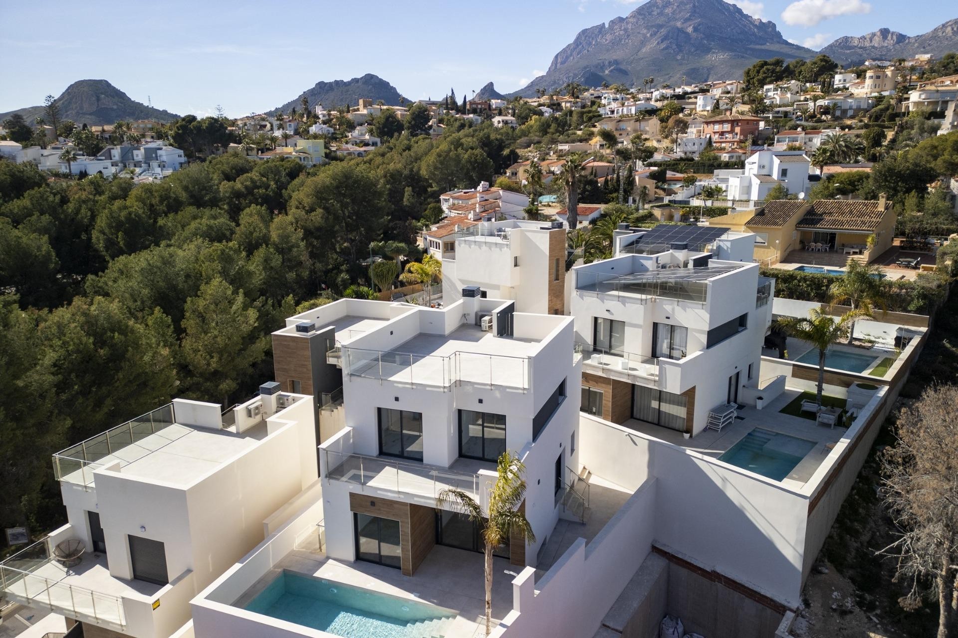 New Build - Villa - La Nucia - Urb. Don Mar