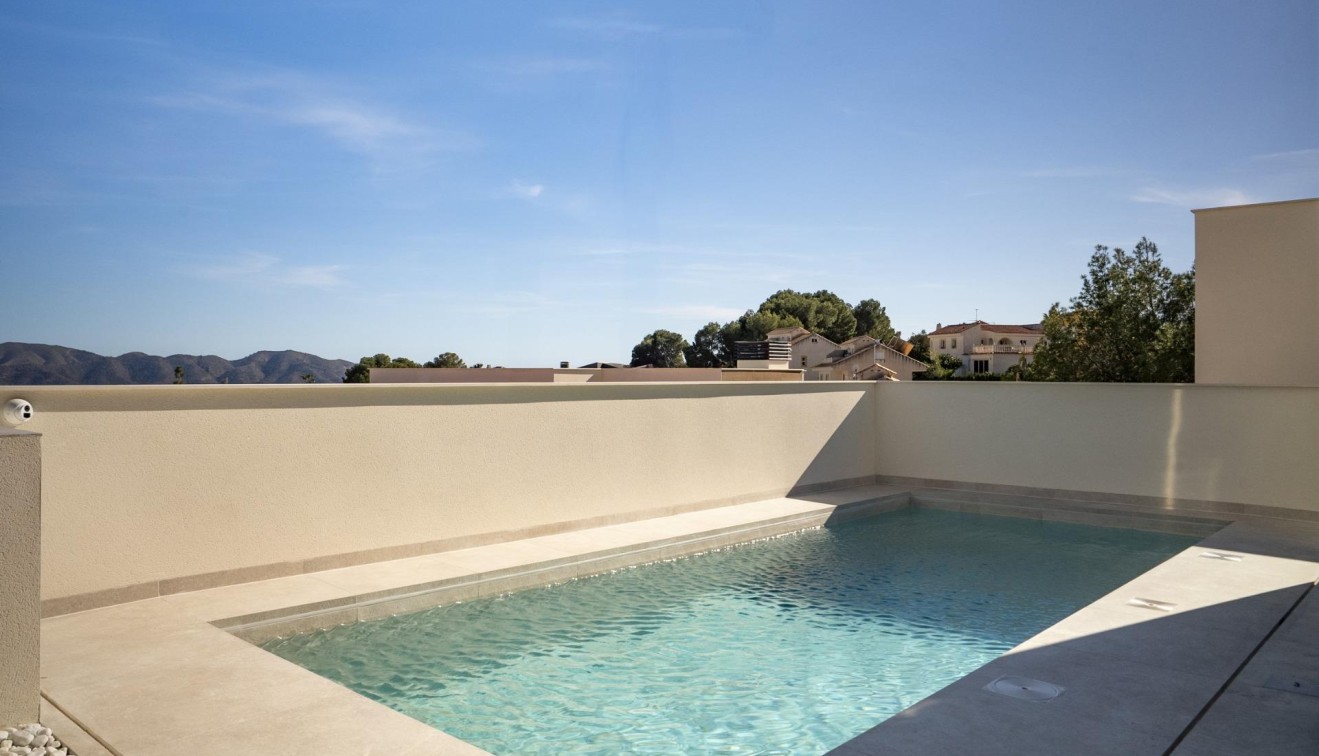 New Build - Villa - La Nucia - Urb. Don Mar