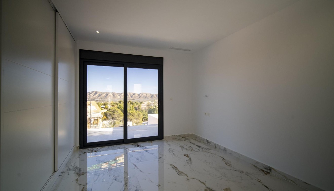 New Build - Villa - La Nucia - Urb. Don Mar