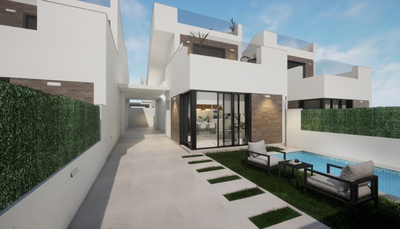 New Build - Villa - Los Alcázares - La Concha