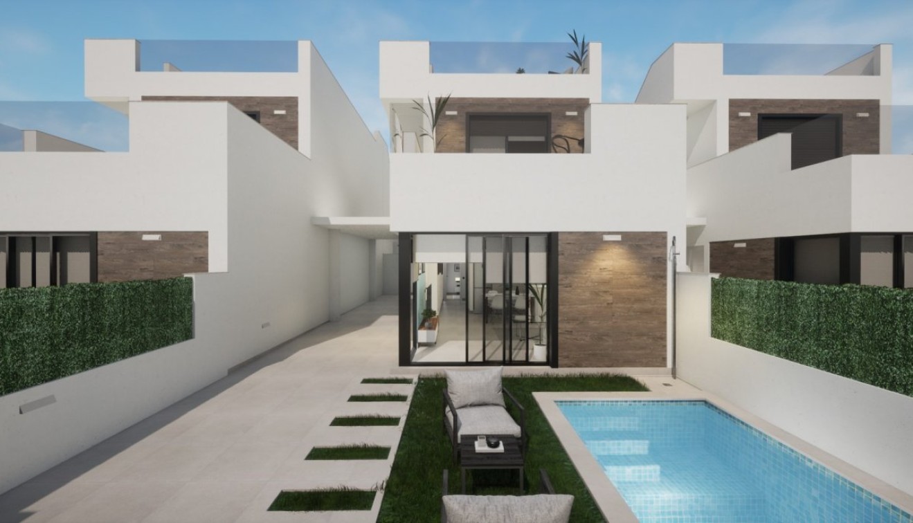 New Build - Villa - Los Alcázares - La Concha