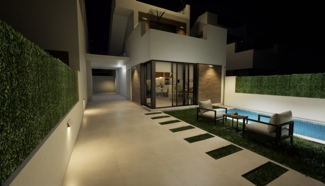 New Build - Villa - Los Alcázares - La Concha