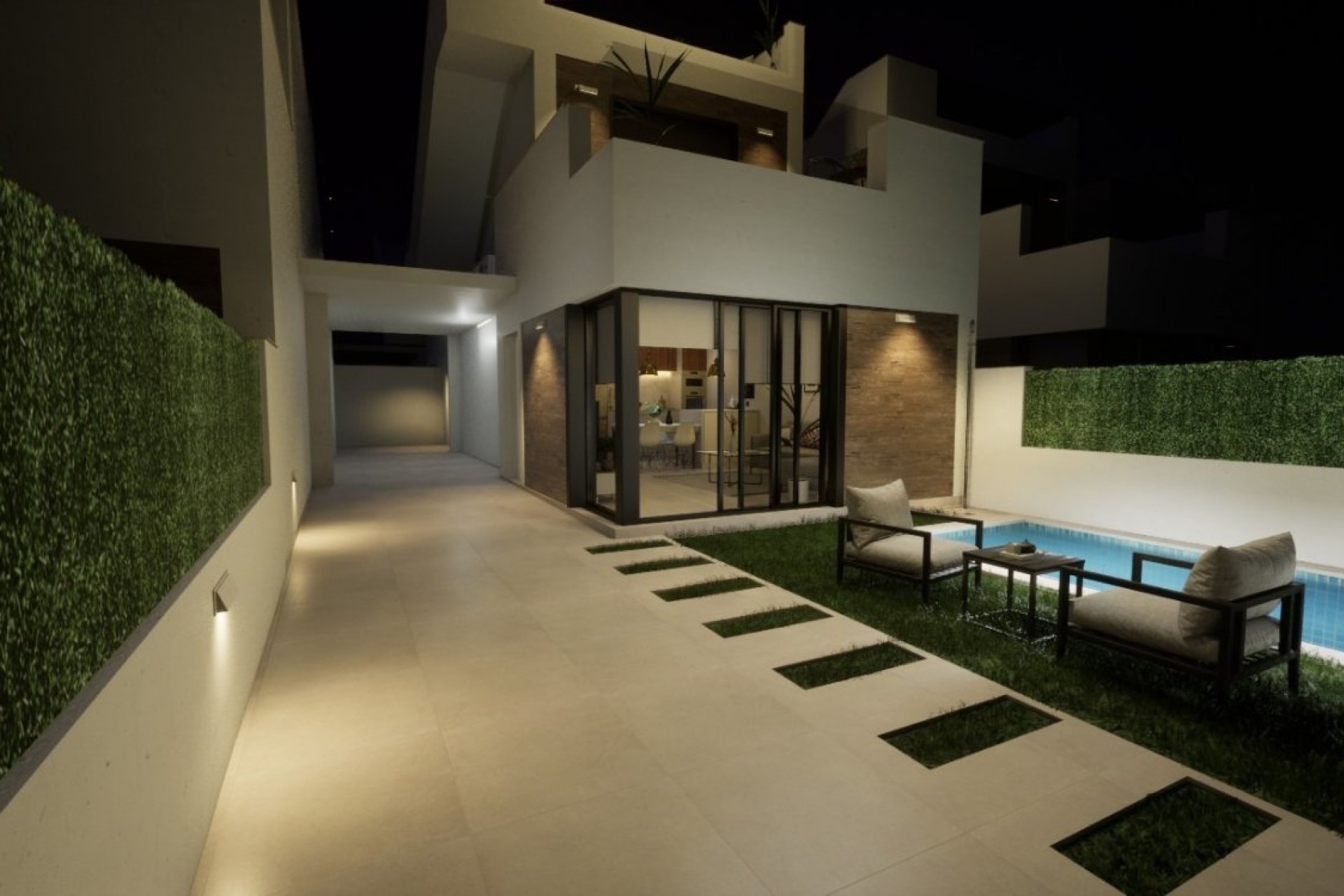 New Build - Villa - Los Alcázares - La Concha