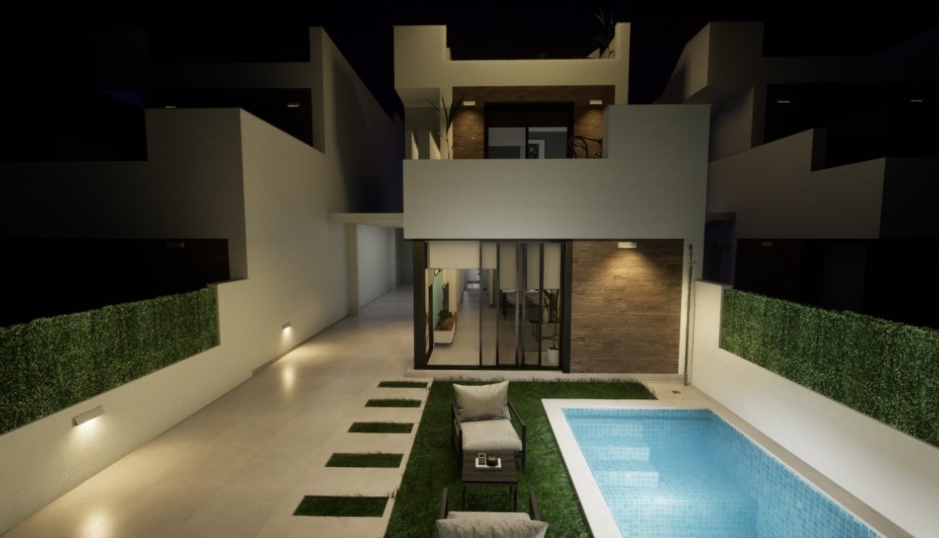 New Build - Villa - Los Alcázares - La Concha