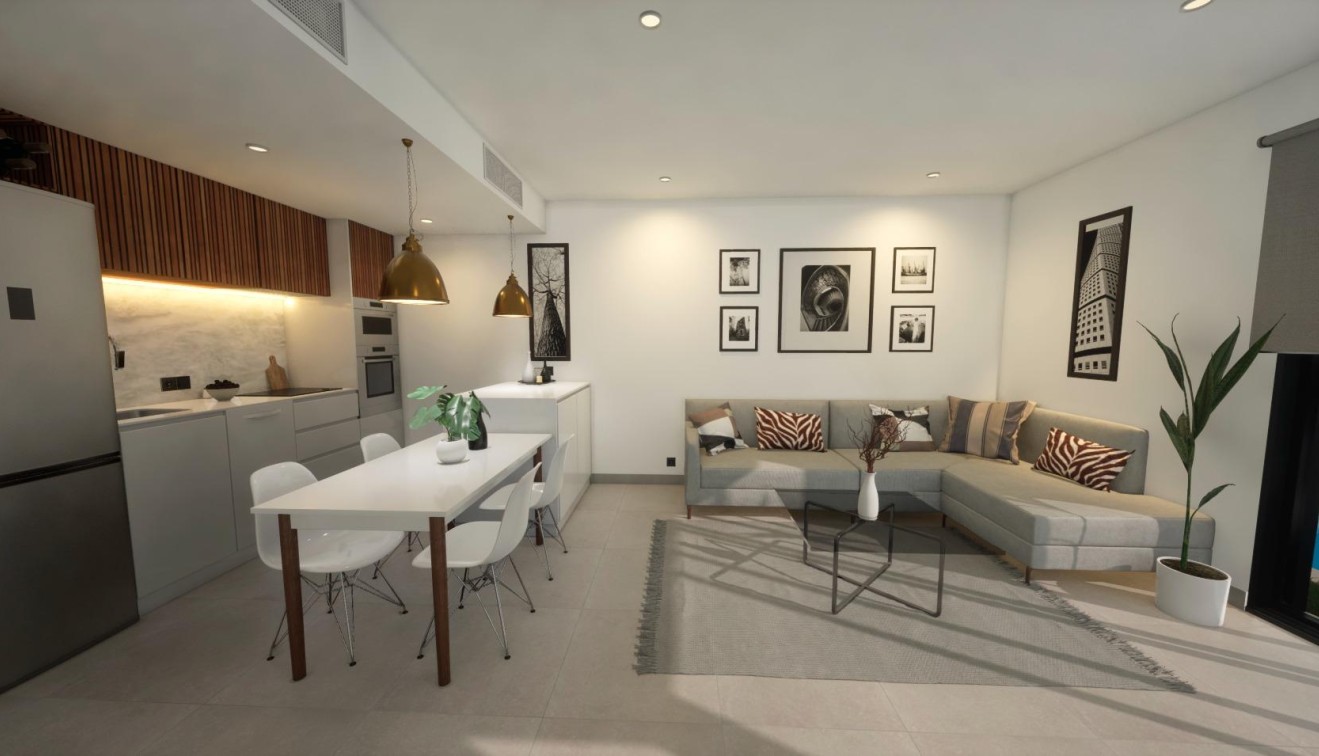 New Build - Villa - Los Alcázares - La Concha