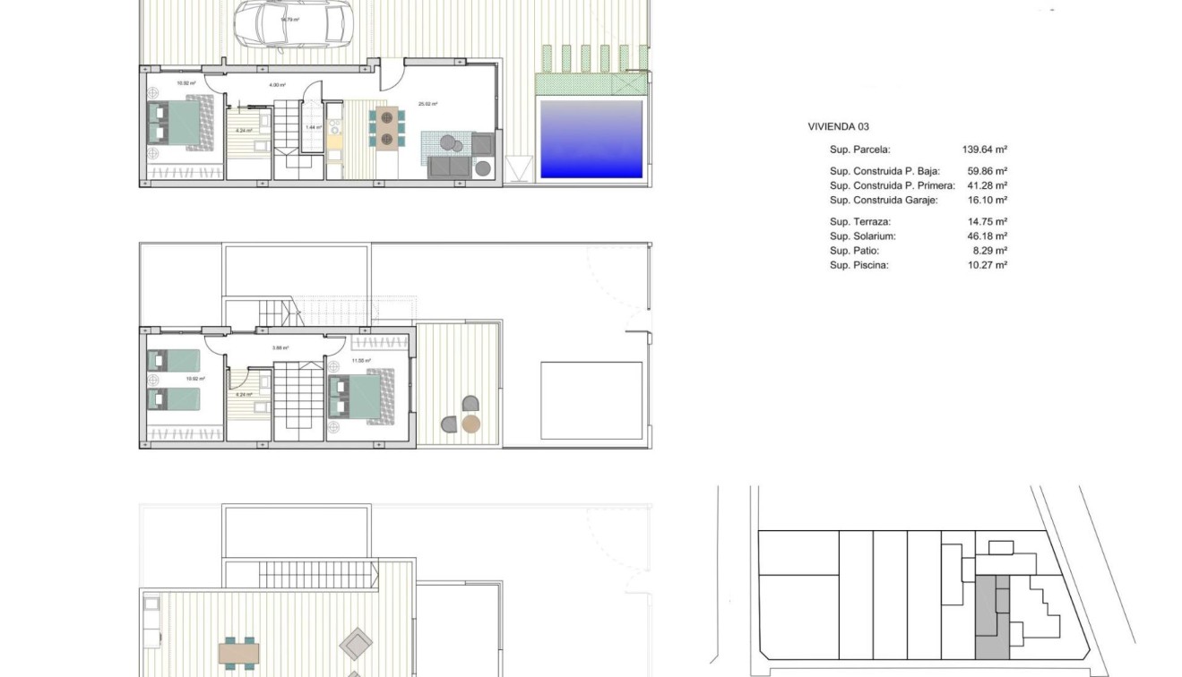 New Build - Villa - Los Alcázares - La Concha